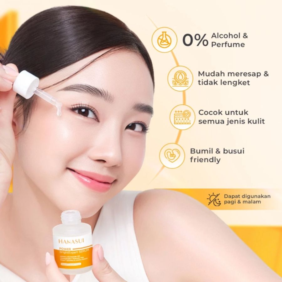 Hanasui Power Bright Expert Serum 20ml