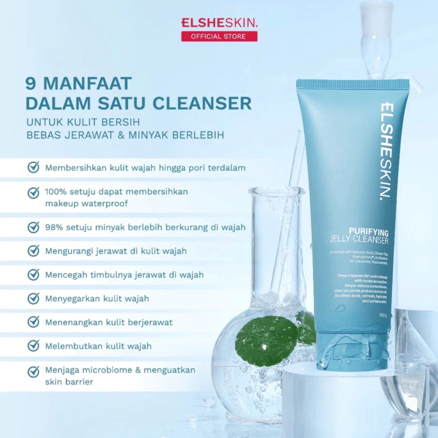Elsheskin Purifying Jelly Cleanser 100ml