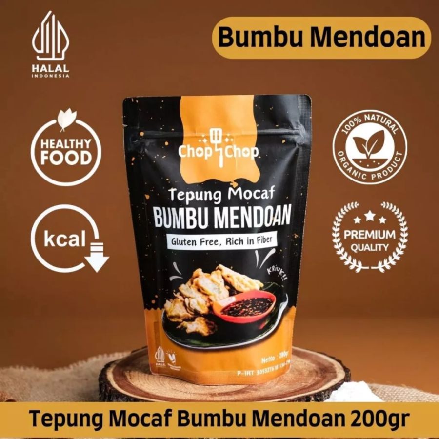 Chop Chop Tepung Mocaf Bumbu Mendoan 200gram