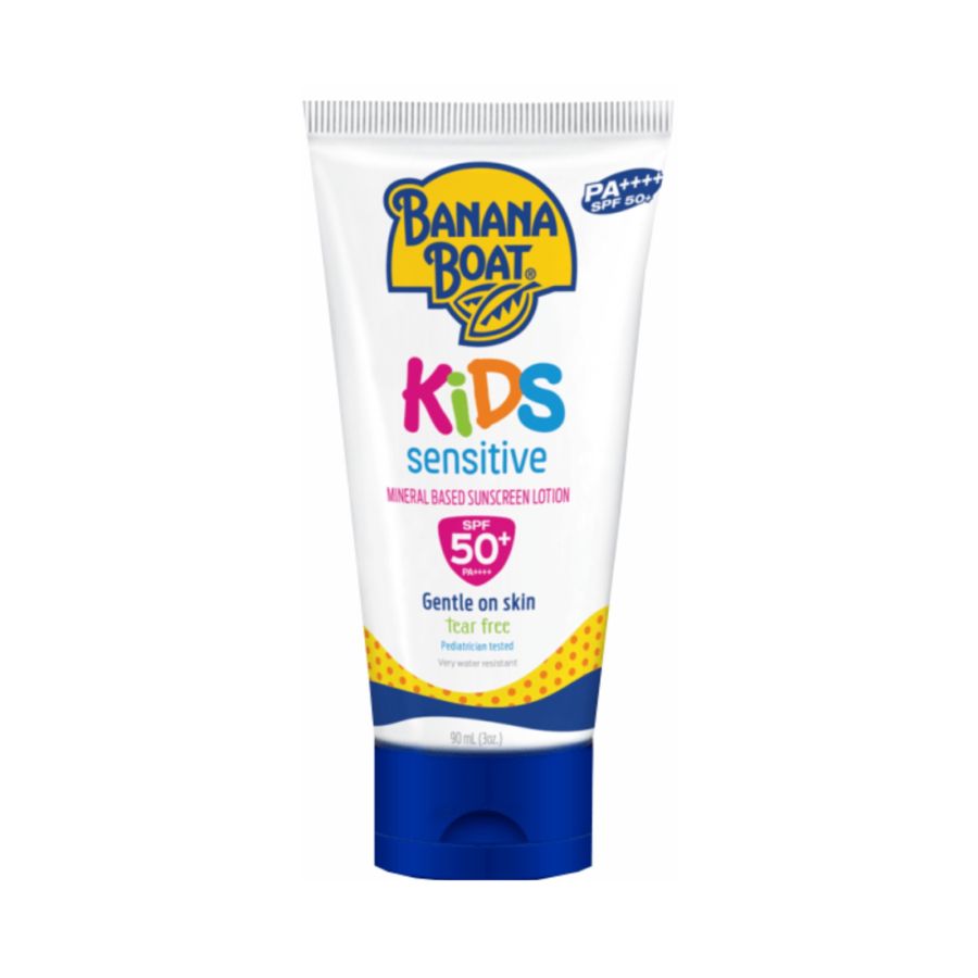 Banana Boat Kids Sensitive SPF 50+ PA+++ Sunscreen 90ml