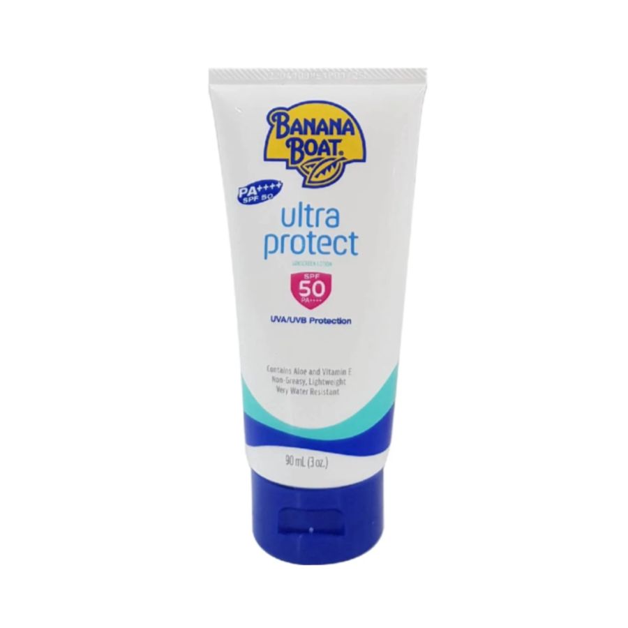 Banana Boat Ultra Protect Sunscreen Lotion SPF 50PA+++ 90ml