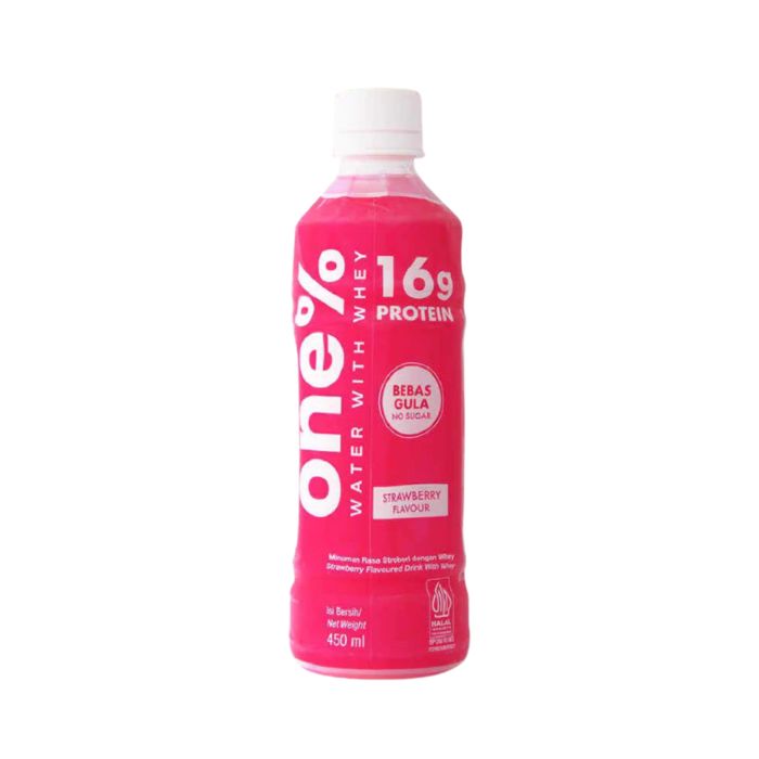 One% Nutrition Protein Water Strawberry
