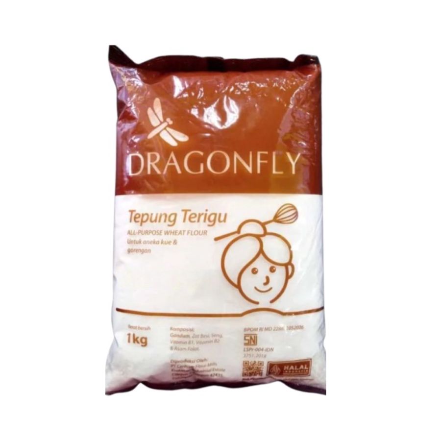Dragonfly Tepung Terigu Serbaguna 1kg