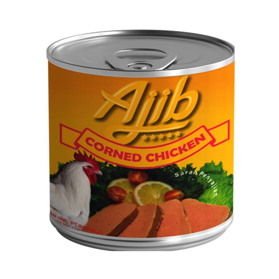 Ajib Corned Chicken 200gram