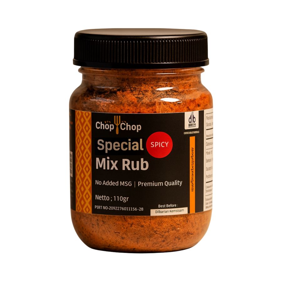 Chop Chop Special Mix Rub Spicy 110gram
