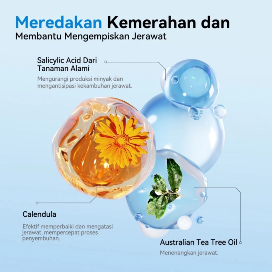 Focalskin Acne Care Day & Night Acne Patch 60patch