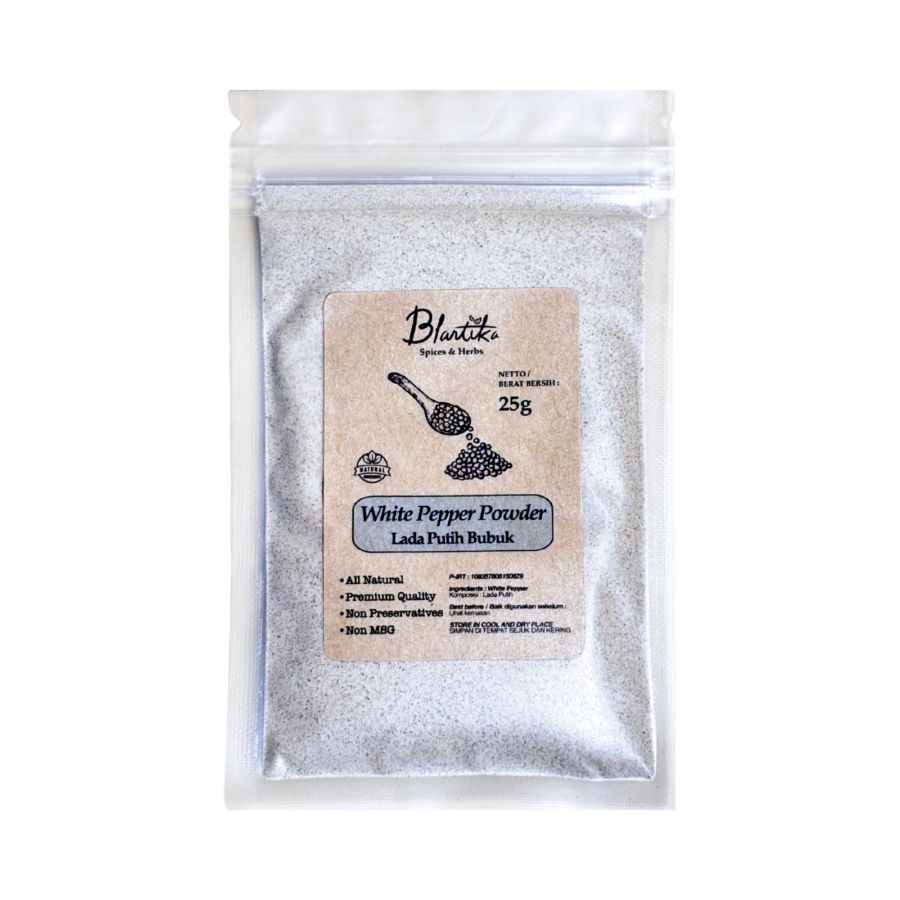 Blantika White Pepper Powder 25gram