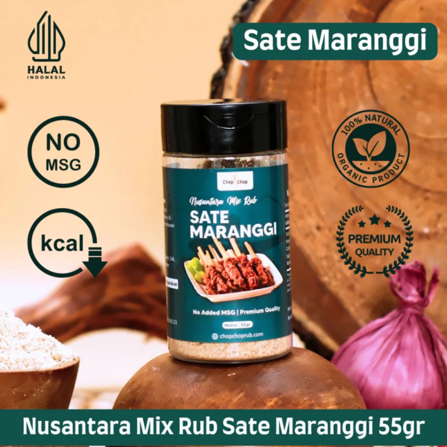Chop Chop Nusantara Mix Rub Sate Maranggi 55gram