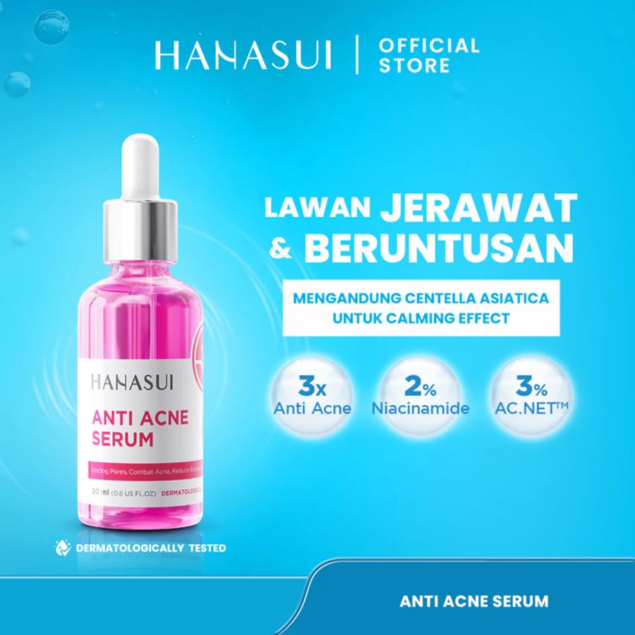Hanasui Anti Acne Serum 20ml