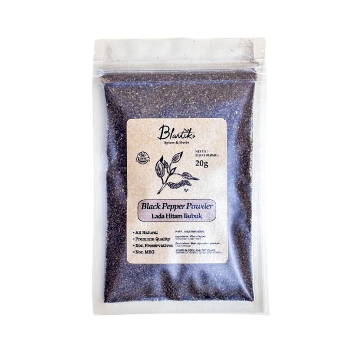 Blantika Black Pepper Powder