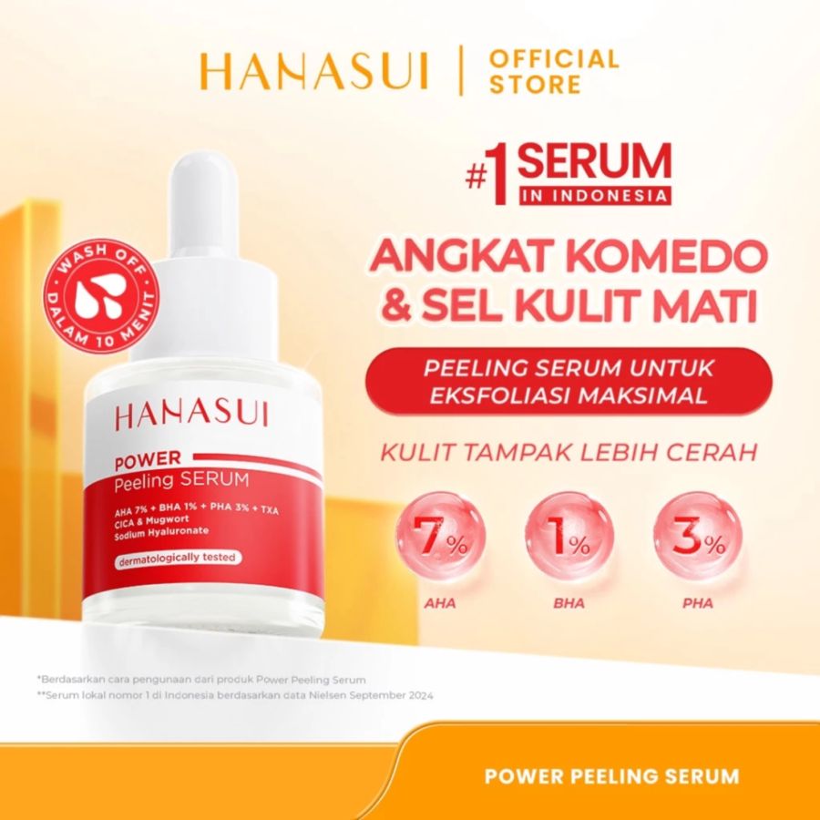 Hanasui Power Peeling Serum 20ml