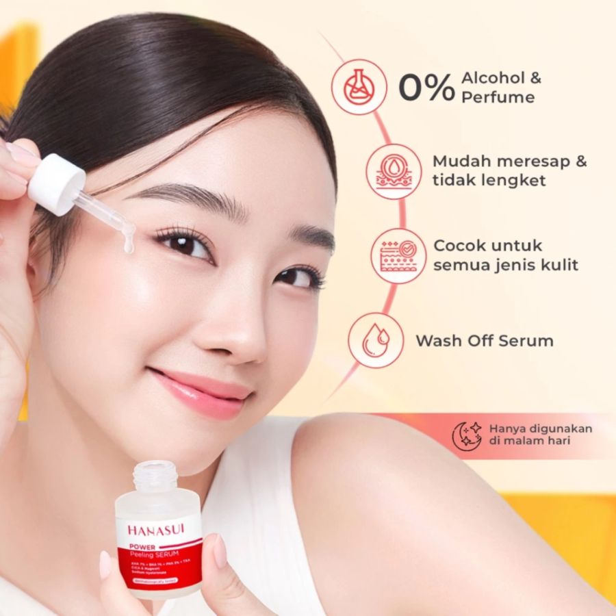 Hanasui Power Peeling Serum 20ml