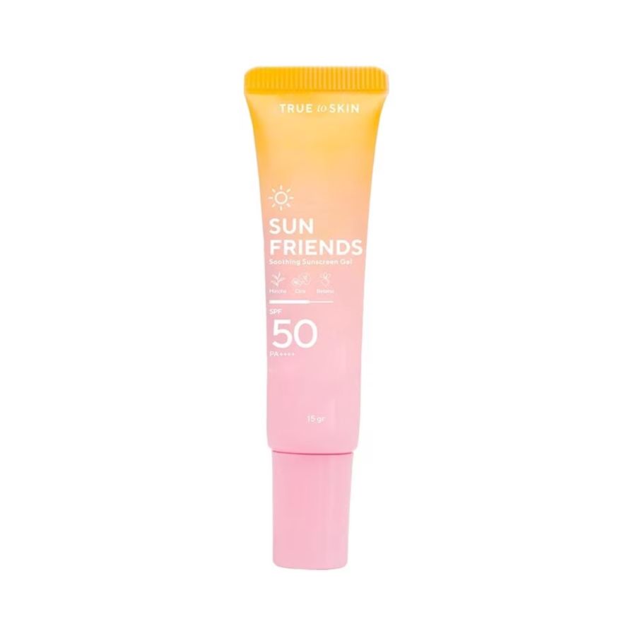 True to Skin Sunfriends Sunscreen Gel SPF 50 PA++++ 15gram