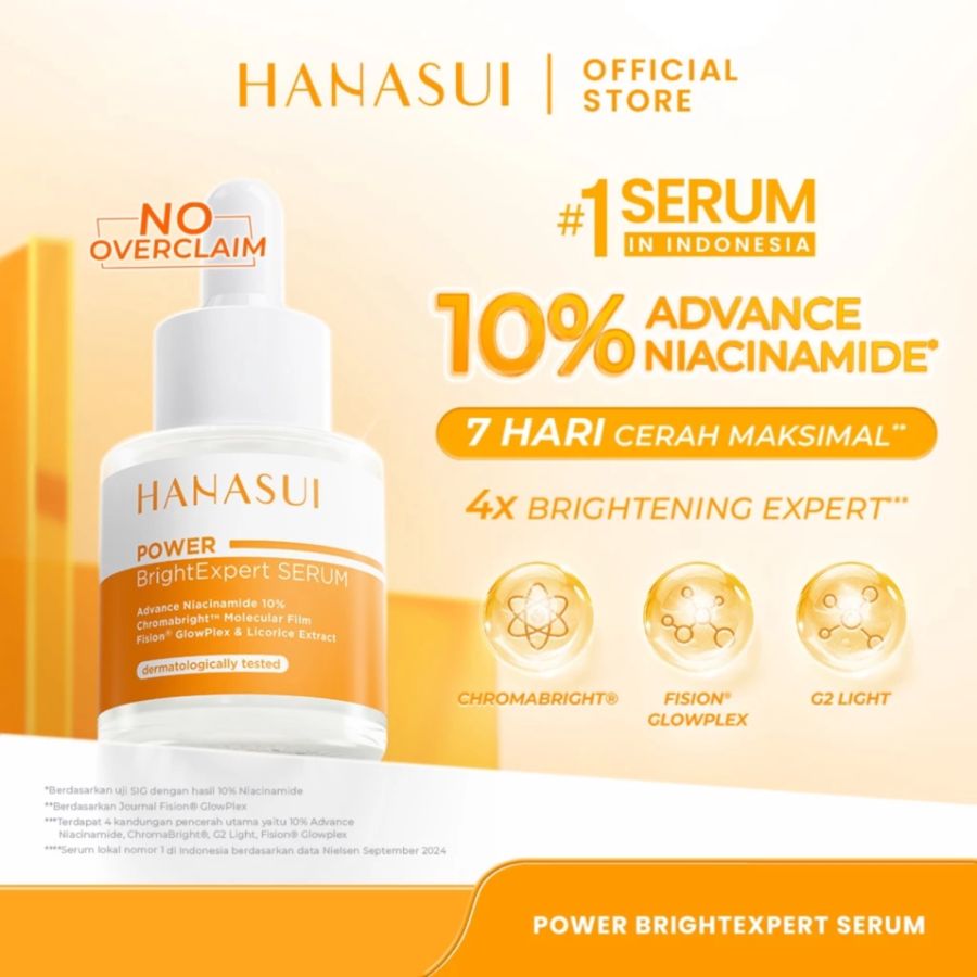 Hanasui Power Bright Expert Serum 20ml