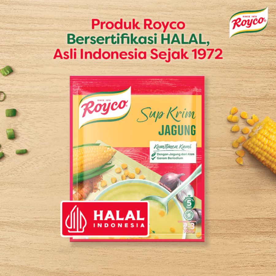 Royco Sup Krim Jagung 50gram