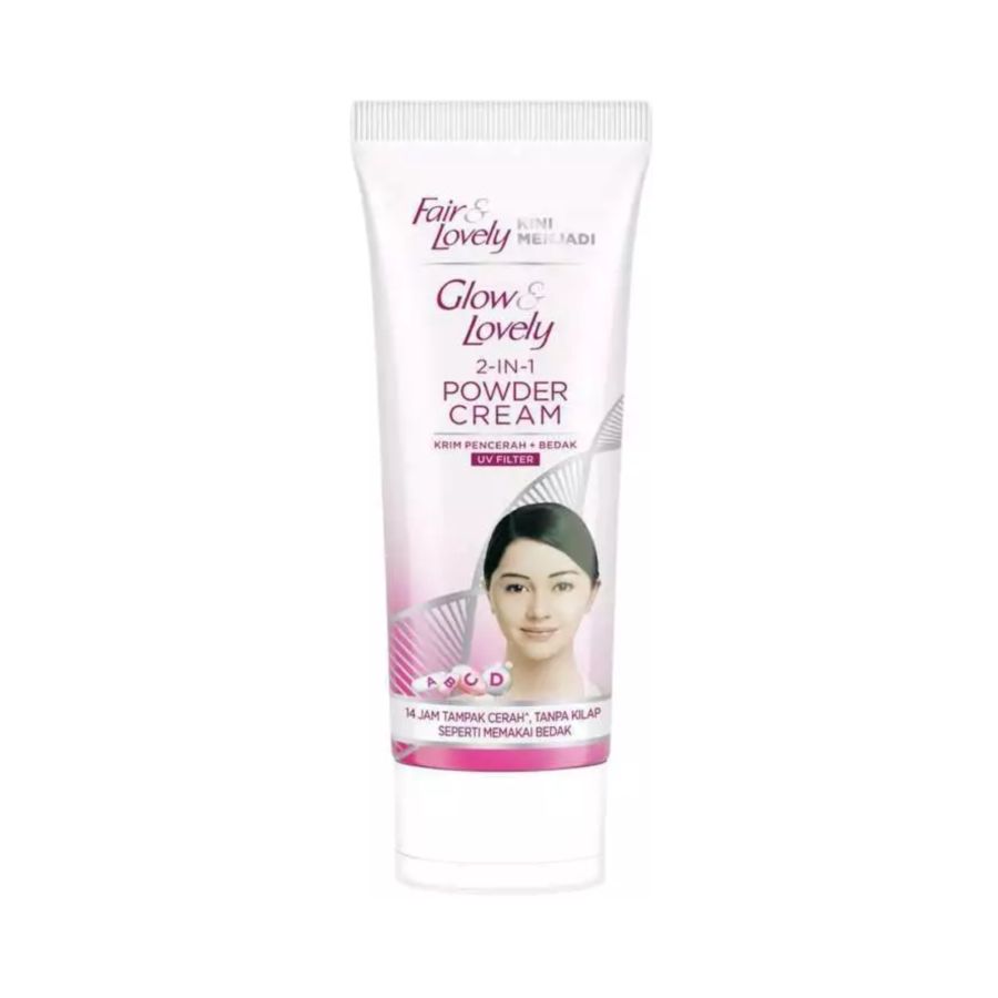 Glow & Lovely 2in1 Powder Cream Tube 20gram