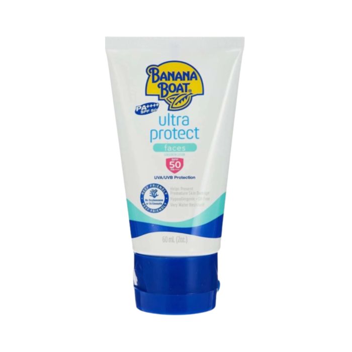Banana Boat Ultra Protect Faces Sunscreen SPF 50 PA++++