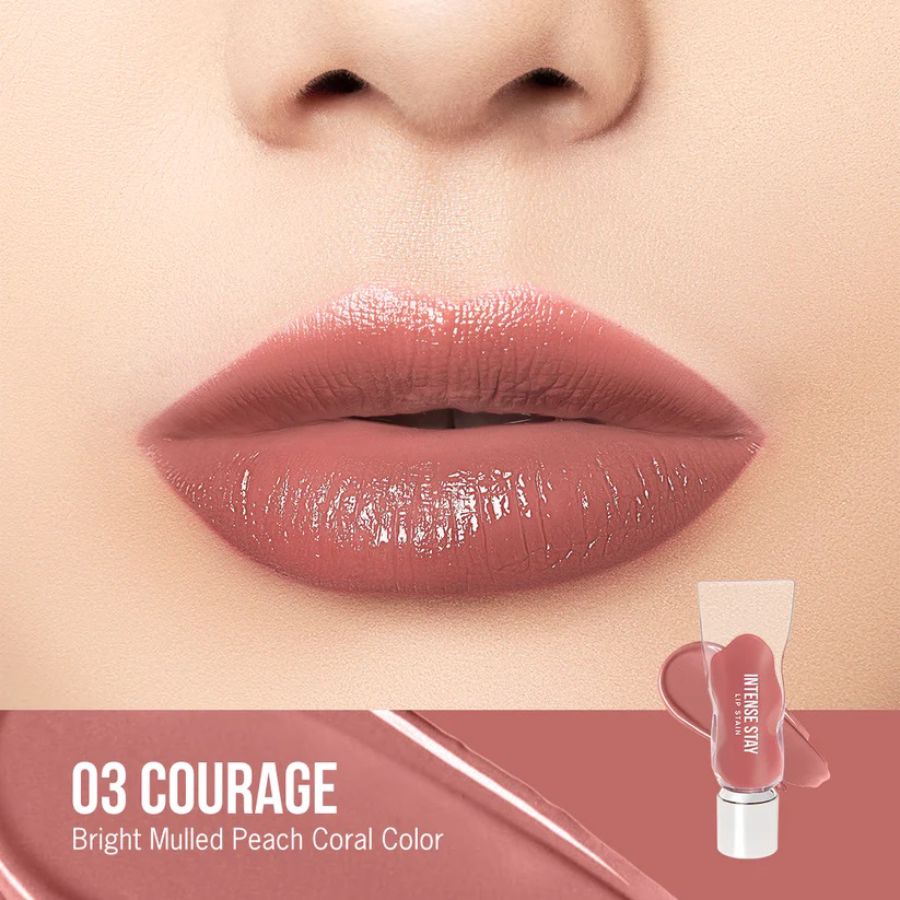 Soulyu Intense Stay Lip Stain Courage Lipstik 4ml