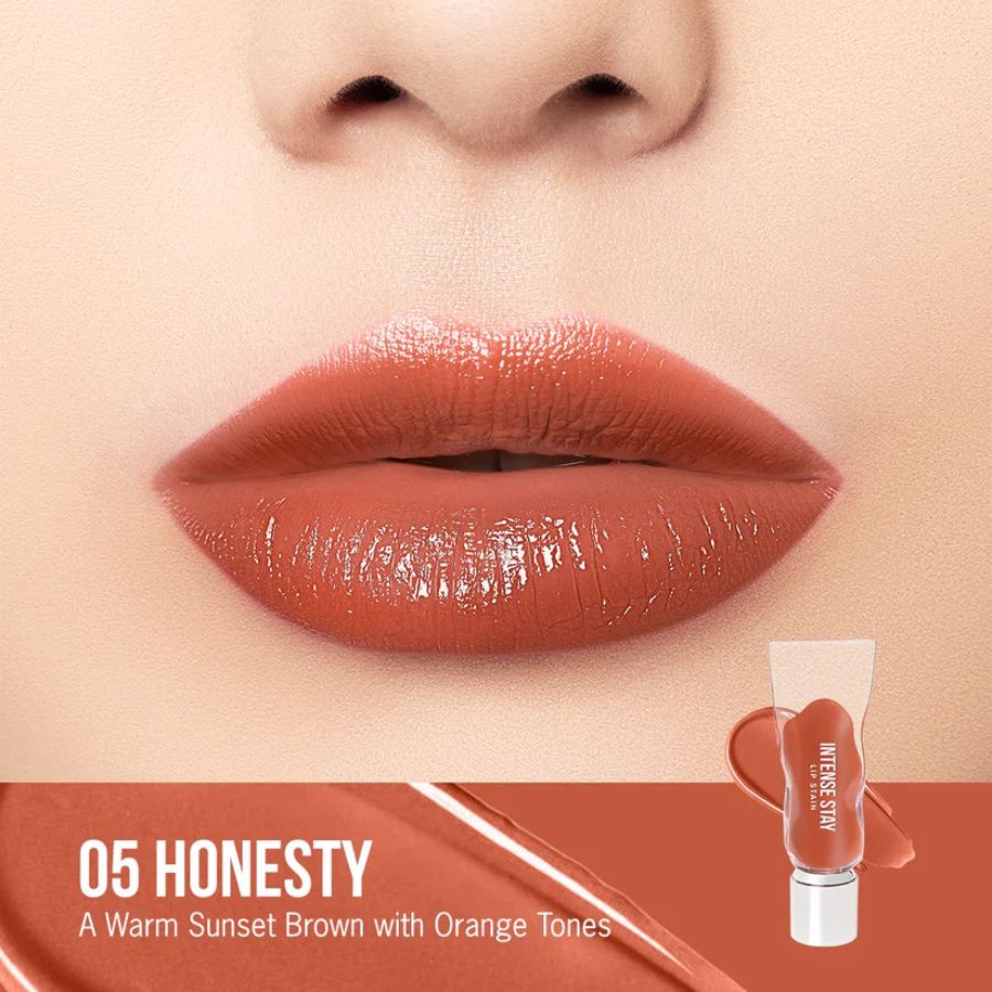 Soulyu Intense Stay Lip Stain Honesty Lipstik 4ml