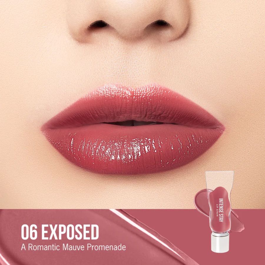 Soulyu Intense Stay Lip Stain Exposed Lipstik 4ml