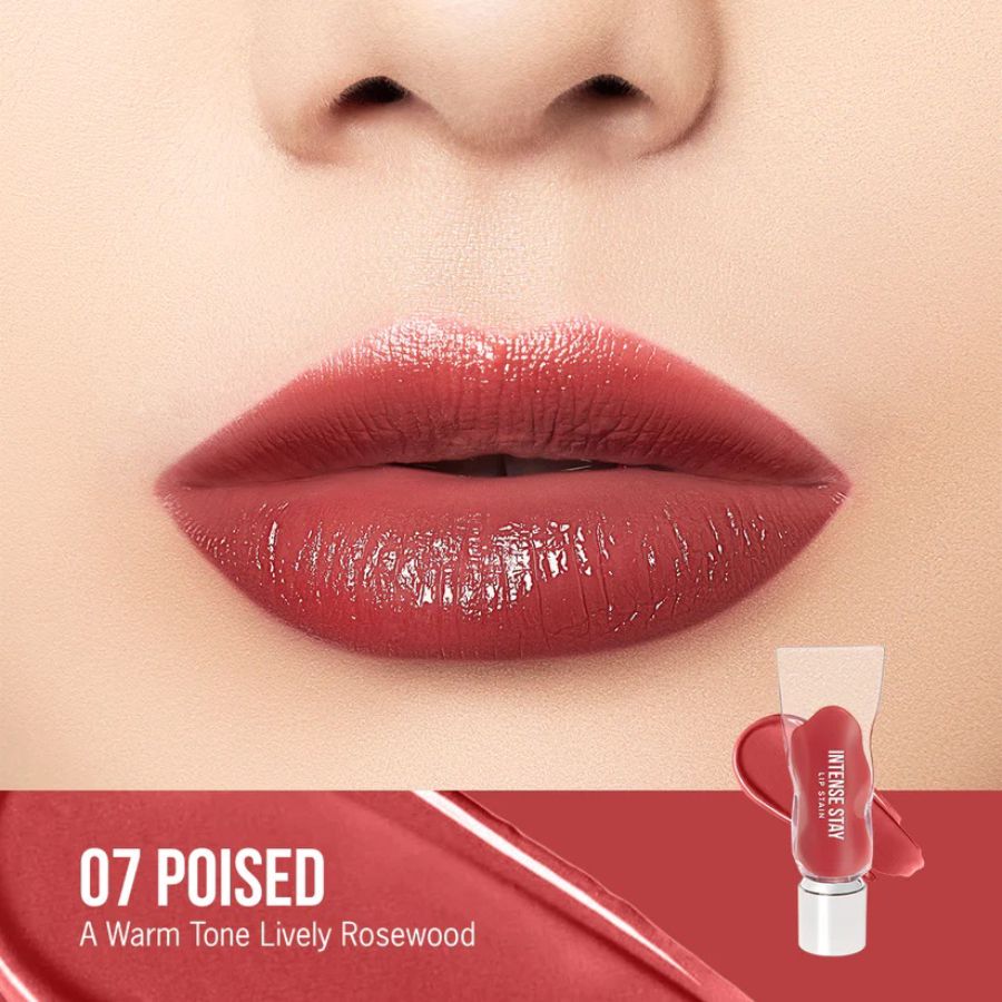 Soulyu Intense Stay Lip Stain Poised Lipstik 4ml