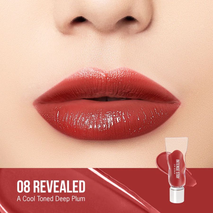 Soulyu Intense Stay Lip Stain Revealed Lipstik 4ml