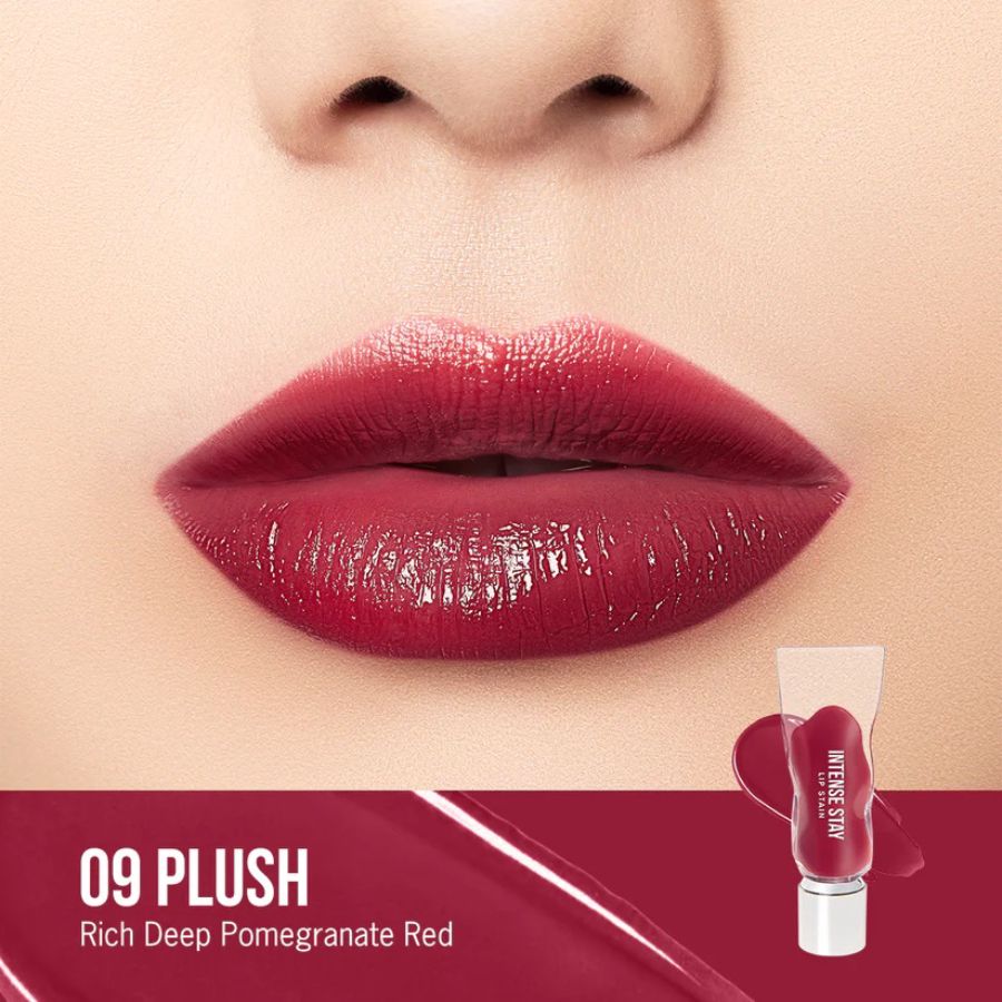 Soulyu Intense Stay Lip Stain Plush Lipstik 4ml