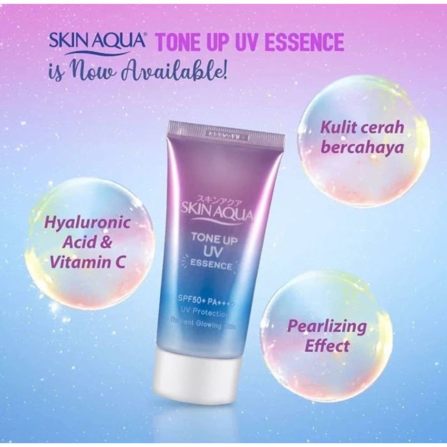 Skin Aqua Tone Up UV Essence SPF 50+ PA+++ Sunscreen 40gram
