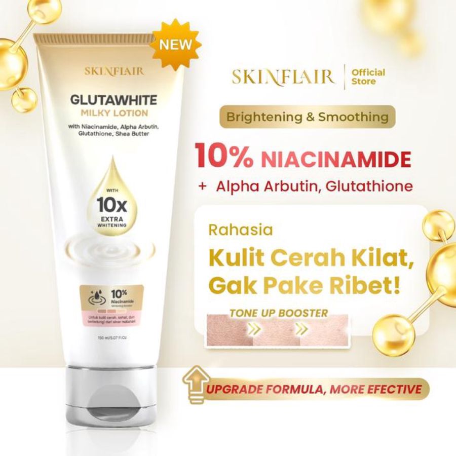 Skinflair Gulatawhite Milky Body Lotion 150ml