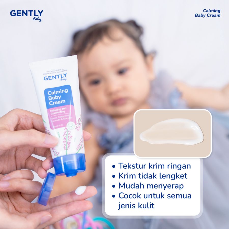 Gently Calming Baby Cream 50gram