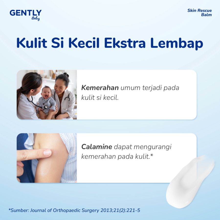 Gently Baby Skin Rescue Baby Balm 14gram
