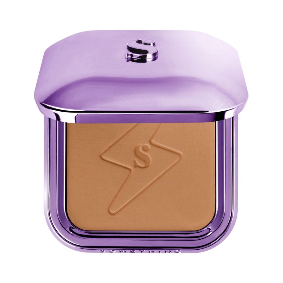 Somethinc Copy Paste Cover Blur Powder Foundation W04 Tiffany Bedak Two Way Cake 12gram