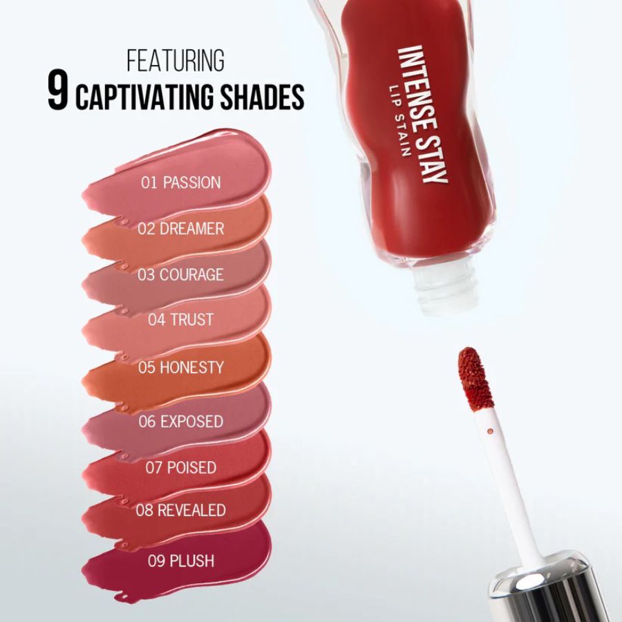 Soulyu Intense Stay Lip Stain Honesty Lipstik 4ml