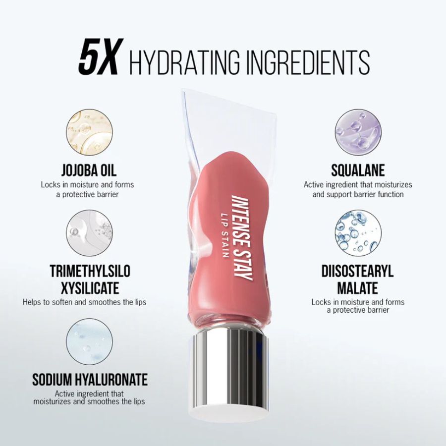 Soulyu Intense Stay Lip Stain Honesty Lipstik 4ml