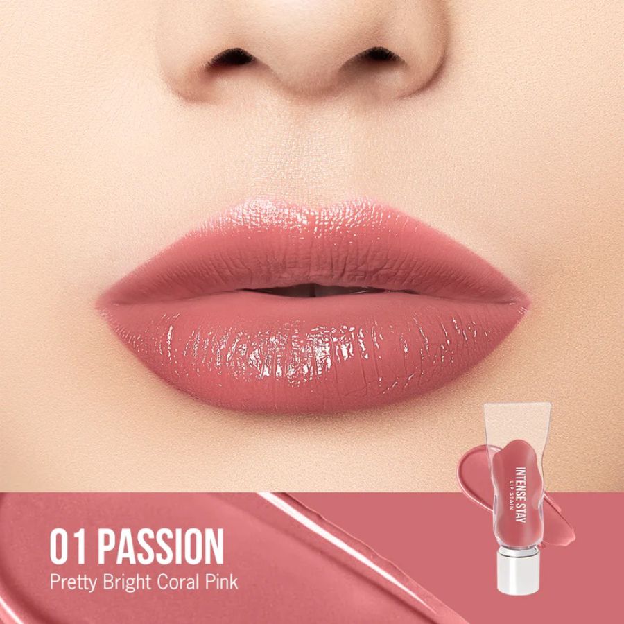 Soulyu Intense Stay Lip Stain Passion Lipstik 4ml