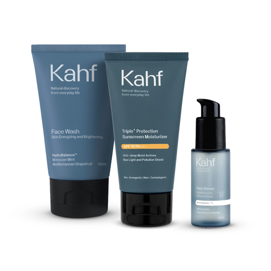 Special Bundle Kahf 3in1 Brightening Set 1pcs