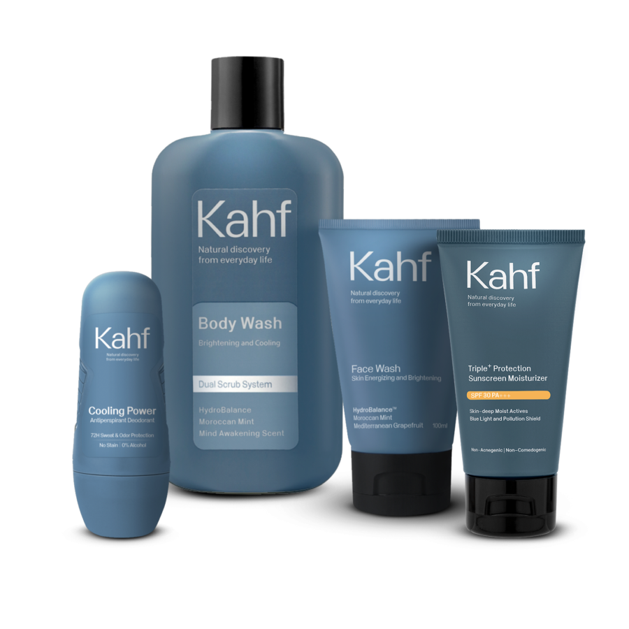 Special Bundle Kahf 4in1 Rereshing Set 1pcs