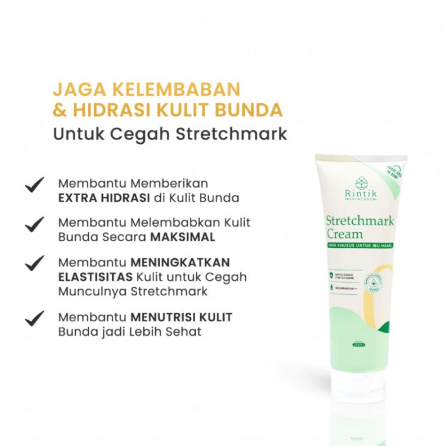 Rintik Skincare Stretchmark Cream 200ml