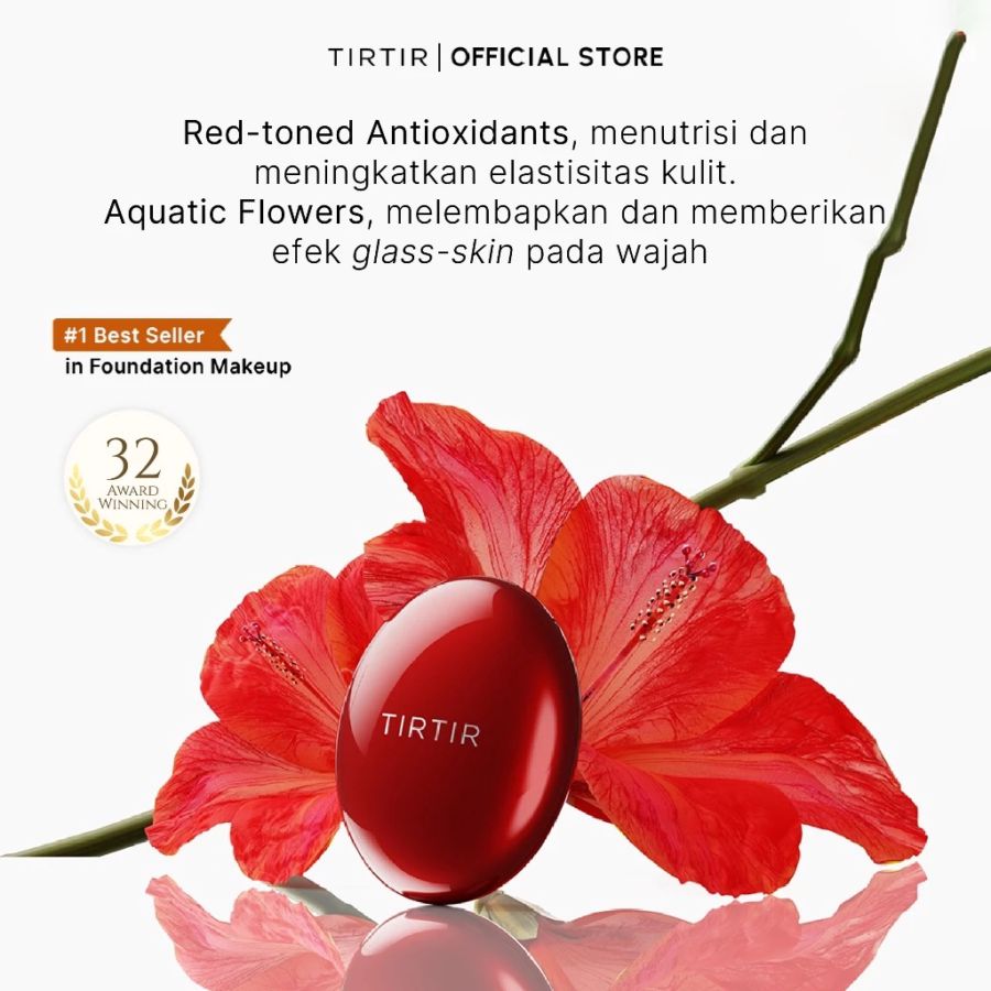 TIRTIR Mask Fit Red 13C Fair Cushion 18gram
