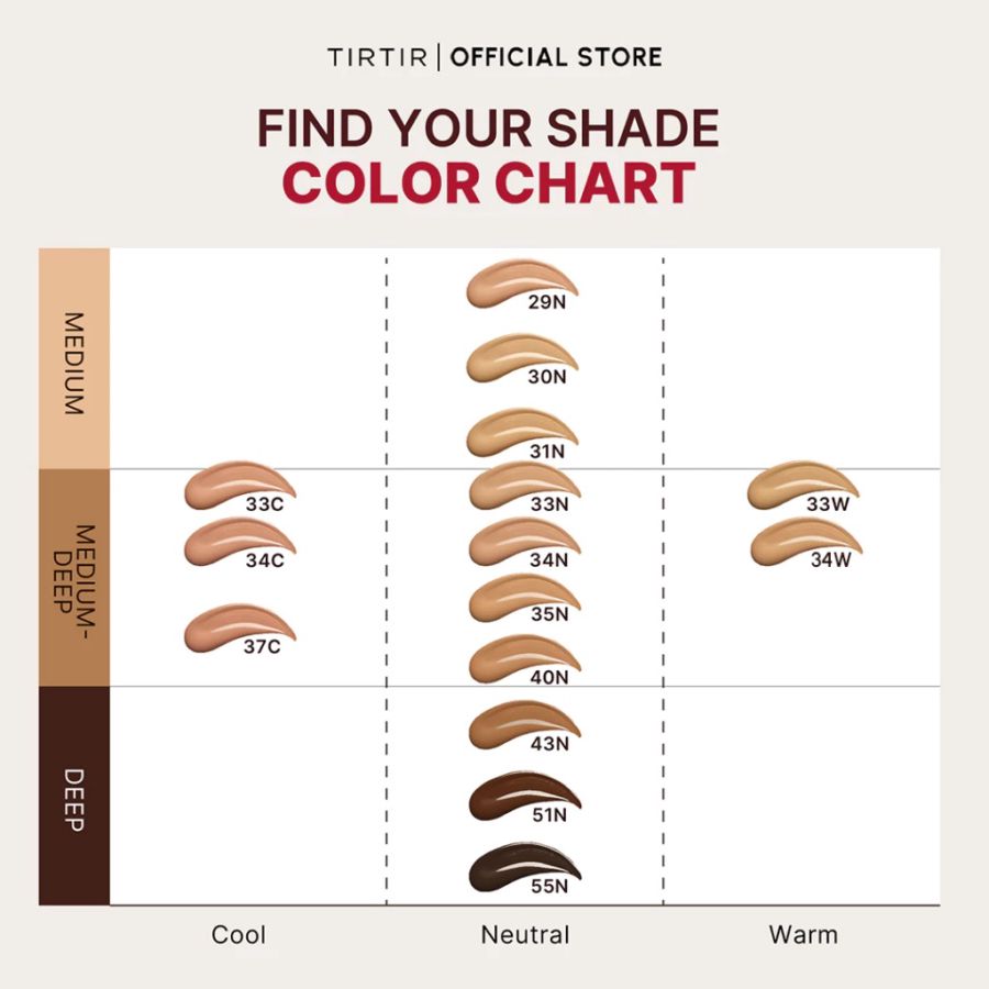 TIRTIR Mask Fit Red 17C Porcelain Cushion 18gram