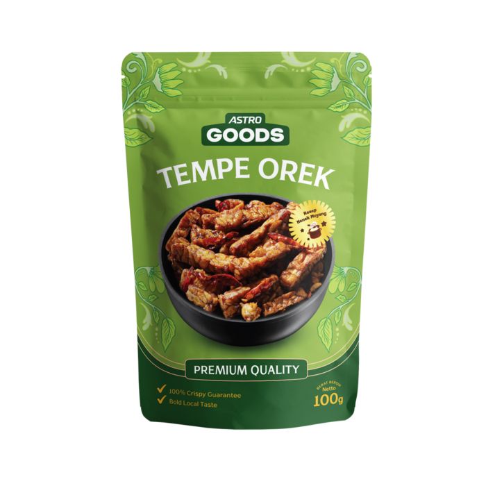 Tempe Orek Astro Goods