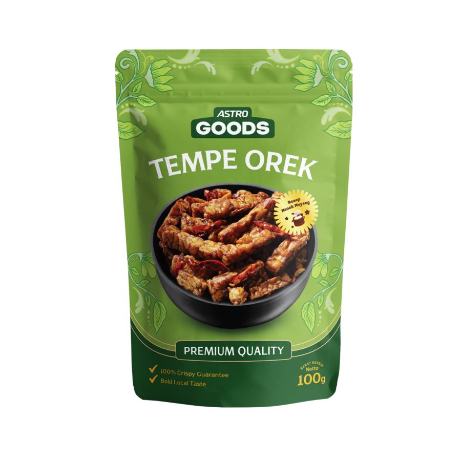 Tempe Orek Astro Goods 100gram