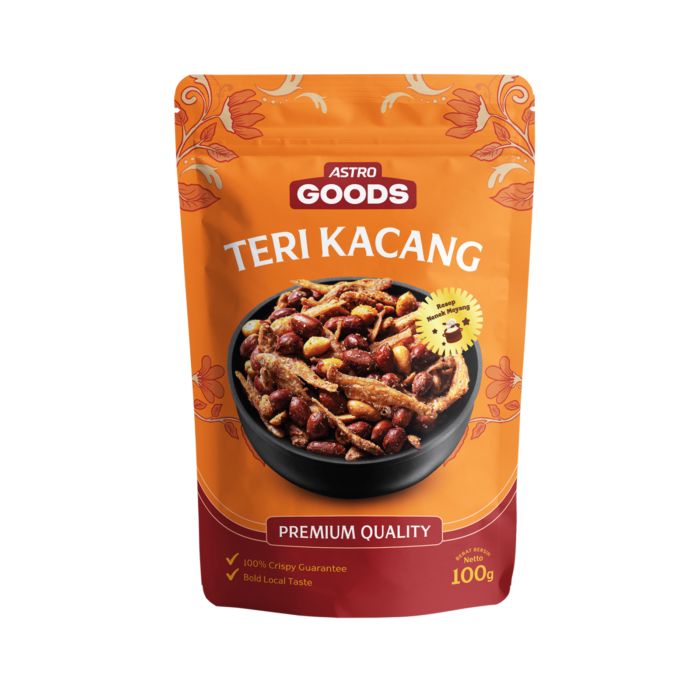 Teri Kacang Astro Goods