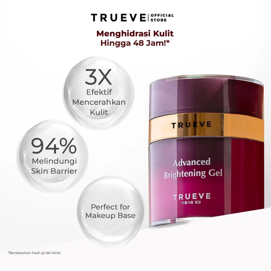 Trueve Advanced Brightening Gel 30ml