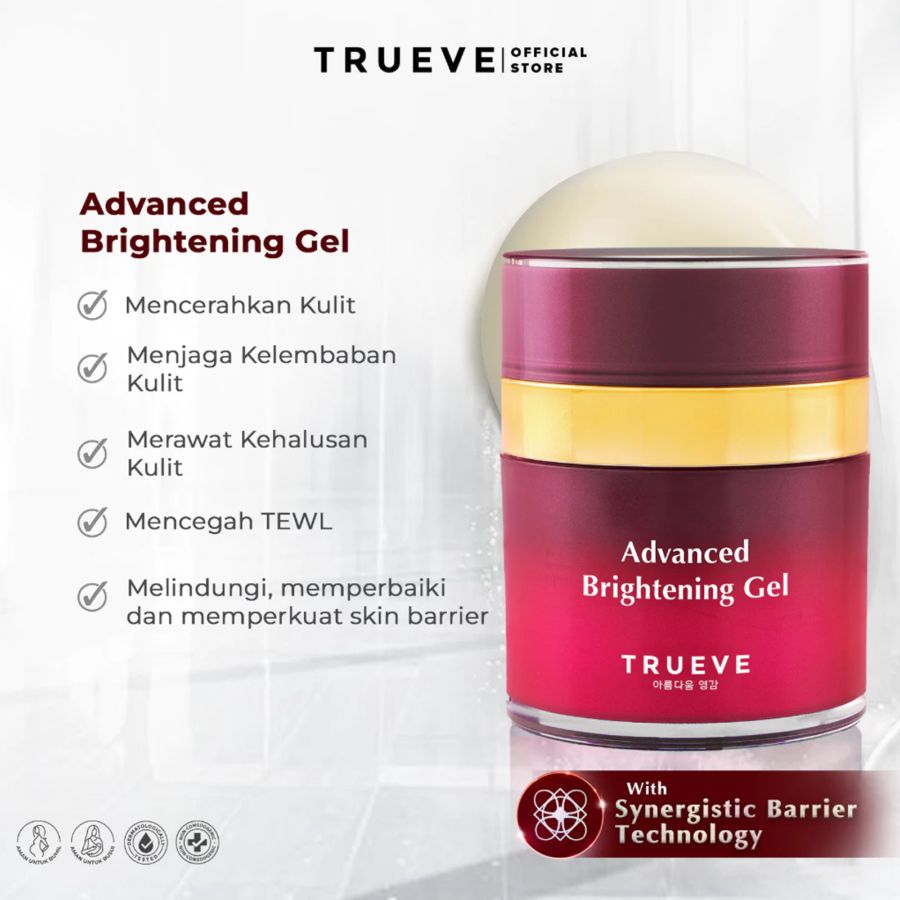 Trueve Advanced Brightening Gel 30ml