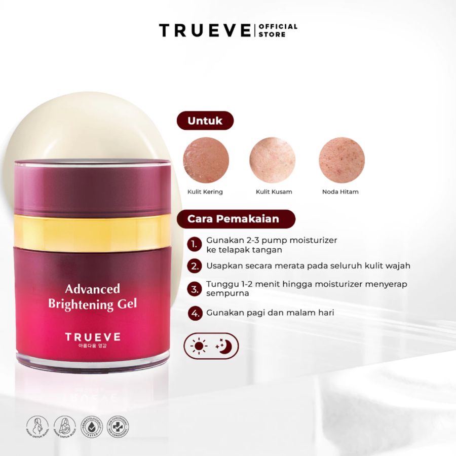 Trueve Advanced Brightening Gel 30ml