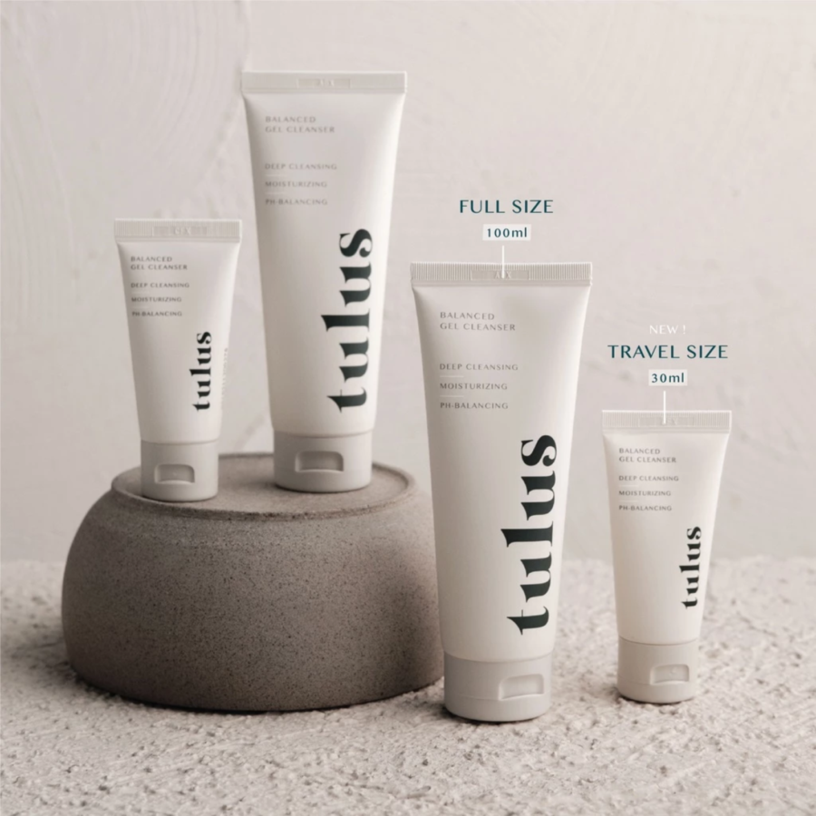 Tulus Balanced Gel Cleanser Face Wash 30ml