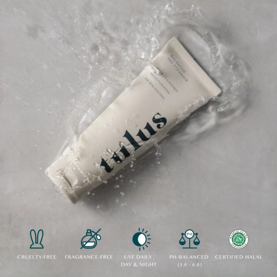 Tulus Balanced Gel Cleanser Face Wash 100ml