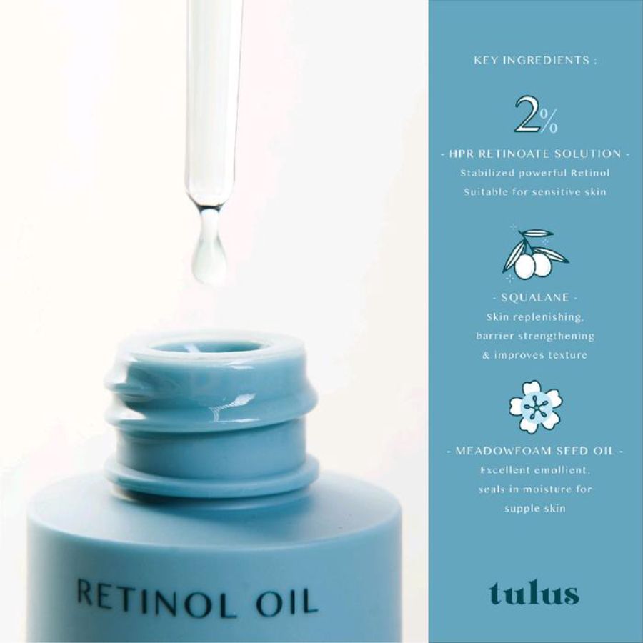 Tulus Retinol Oil 30ml