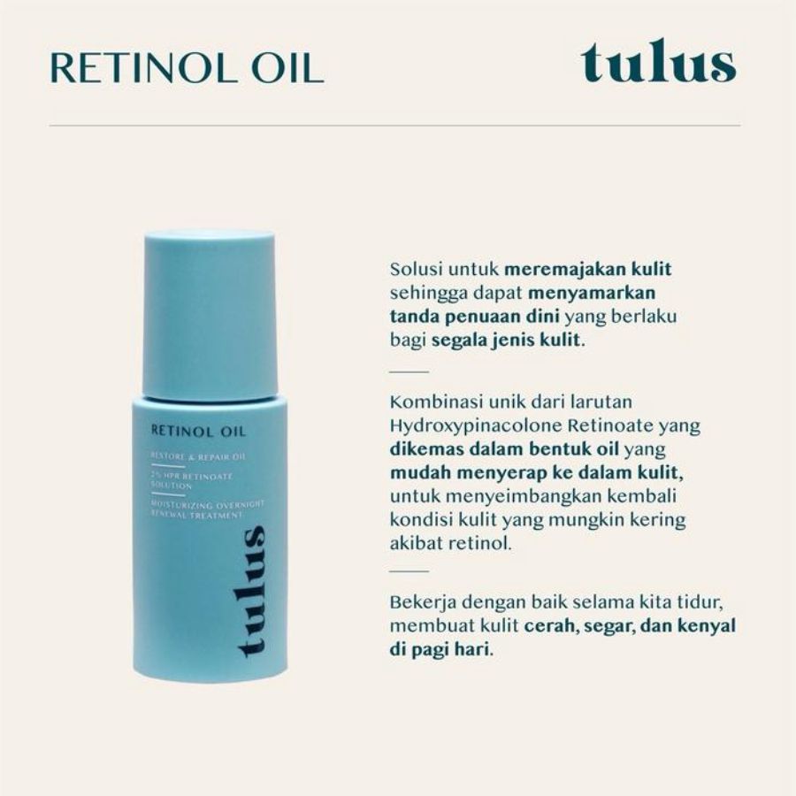 Tulus Retinol Oil 30ml